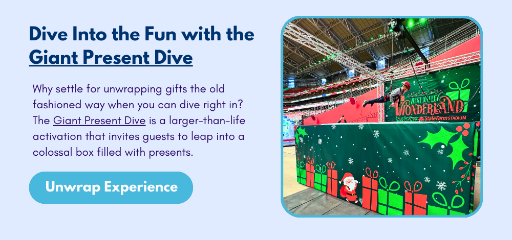 Giant Present Dive