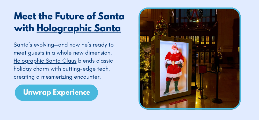 Holographic Santa