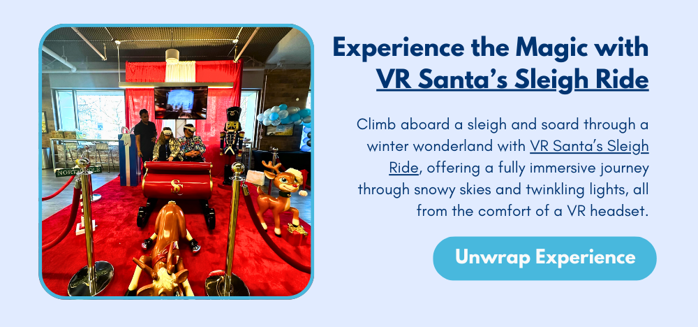 VR Santas Sleigh Ride